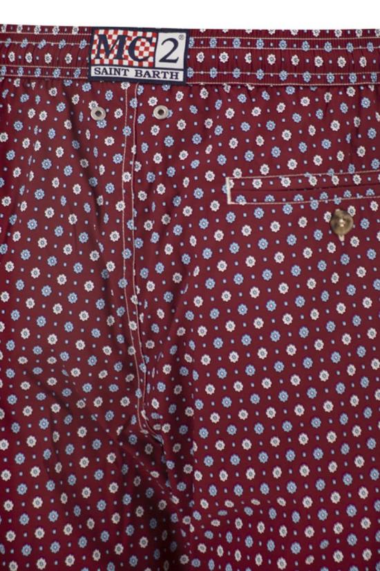 26SS 세인트바쓰 스윔팬츠 LIG0016 00680L BORDEAUX - MC2 SAINT BARTH