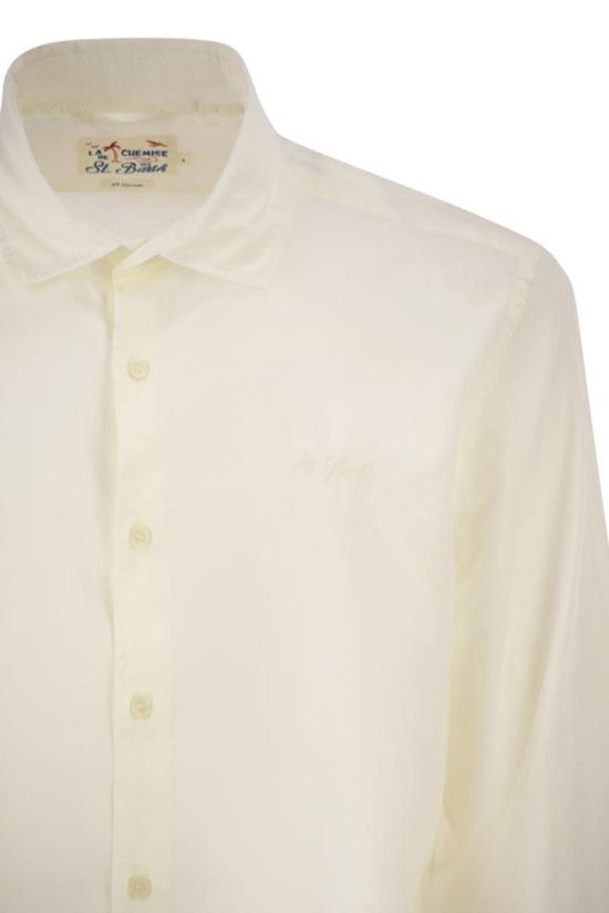 26SS 세인트바쓰 긴팔 셔츠 LCM0001 00095L CREAM - MC2 SAINT BARTH
