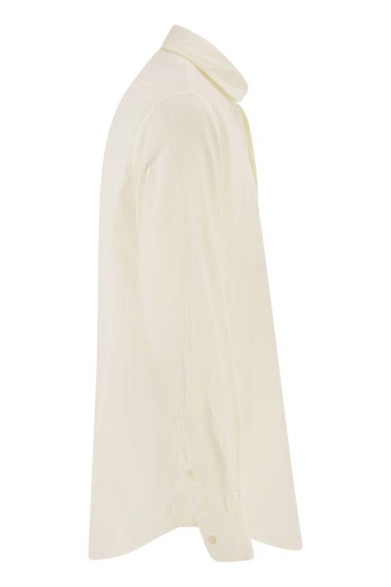 26SS 세인트바쓰 긴팔 셔츠 LCM0001 00095L CREAM - MC2 SAINT BARTH