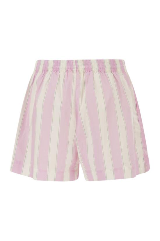 26SS 세인트바쓰 숏팬츠 MEA002 00897L WHITE PINK - MC2 SAINT BARTH