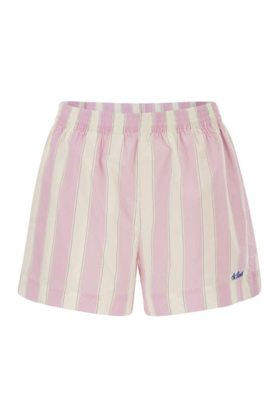 26SS 세인트바쓰 숏팬츠 MEA002 00897L WHITE PINK