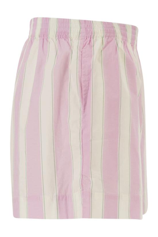 26SS 세인트바쓰 숏팬츠 MEA002 00897L WHITE PINK - MC2 SAINT BARTH