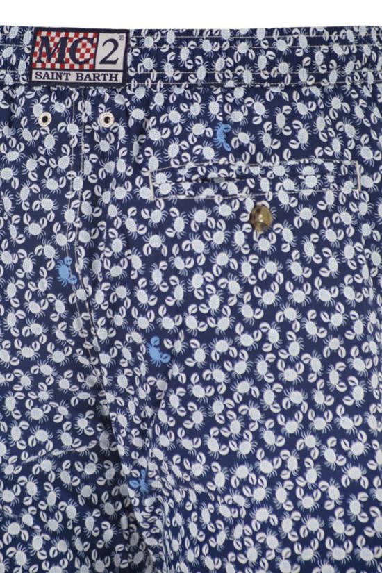 26SS 세인트바쓰 스윔팬츠 LIG0016 07759L BLUE - MC2 SAINT BARTH