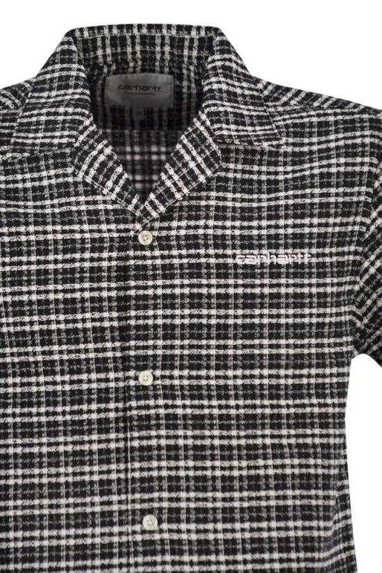 26SS 칼하트 WIP 반팔 셔츠 I036194 3JOXX BLACK - CARHARTT WIP