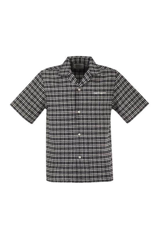 26SS 칼하트 WIP 반팔 셔츠 I036194 3JOXX BLACK