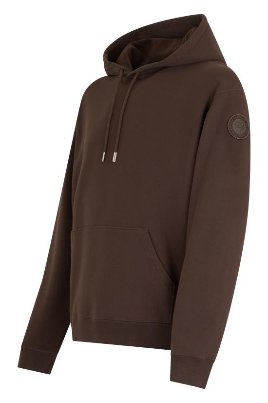  캐나다구스 후드 티셔츠 1386WT9842 brown - CANADA GOOSE