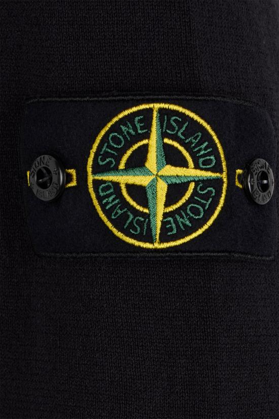 26SS 스톤 아일랜드 스웨터 5100062S00B9V0020 blue - STONE ISLAND