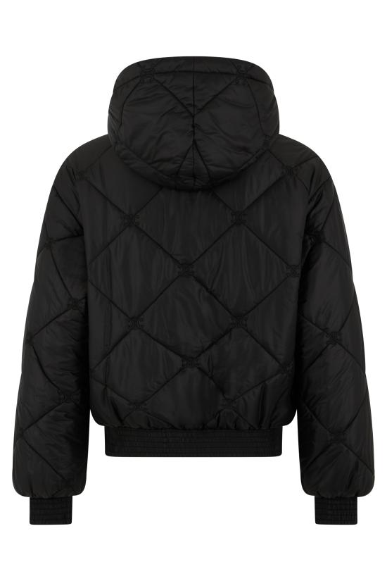 26SS 셀린느 라이트 나일론 퀼트 재킷 RV14B147438NO black - CELINE