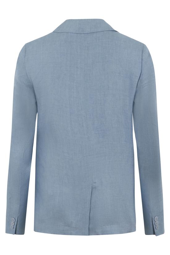 26SS 위켄드막스마라 수트 자켓 WKDNALUT2615041072600025 Light Blue - WEEKEND MAX MARA