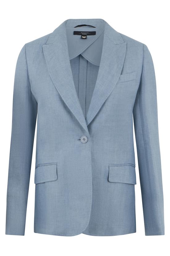 26SS 위켄드막스마라 수트 자켓 WKDNALUT2615041072600025 Light Blue