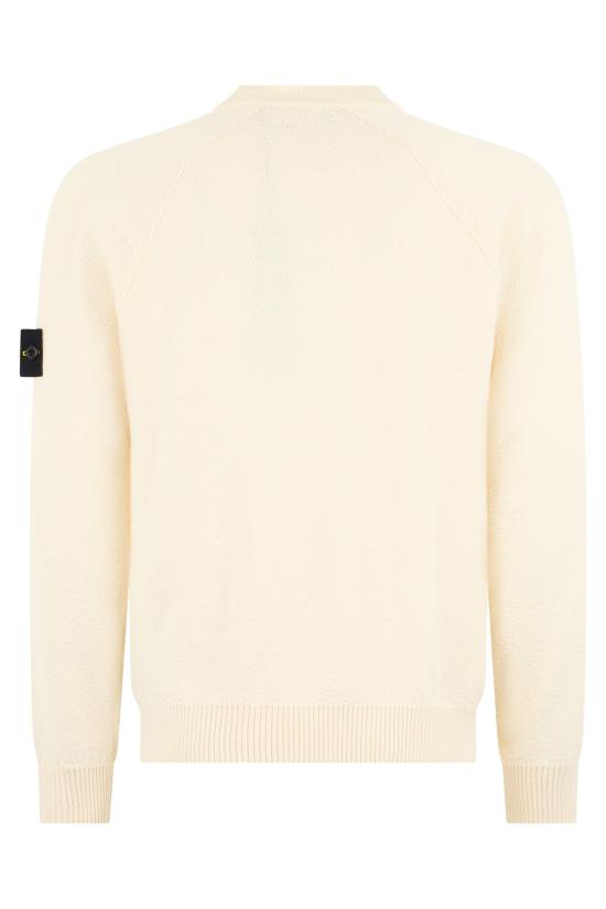 26SS 스톤 아일랜드 스웨터 5100020S01B9V0093 Ivory - STONE ISLAND