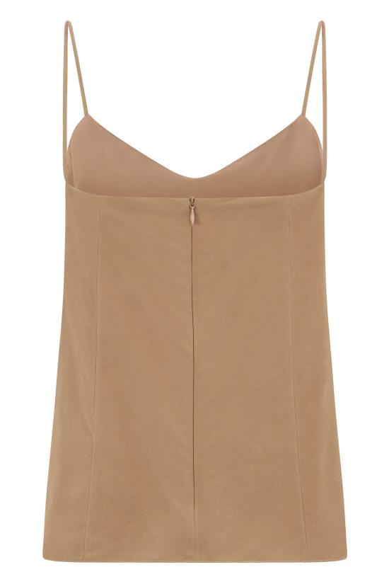 26SS 막스마라 민소매 티셔츠 MXMUNGHIA2611161021600016 Camel - MAX MARA