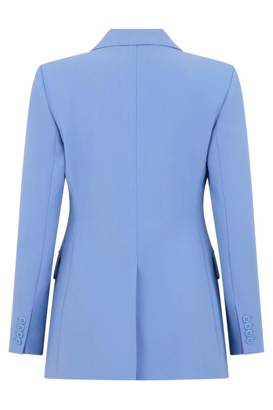 26SS 막스마라 스튜디오 수트 자켓 MSTGREMBO2616041061600011 Light Blue - MAX MARA STUDIO