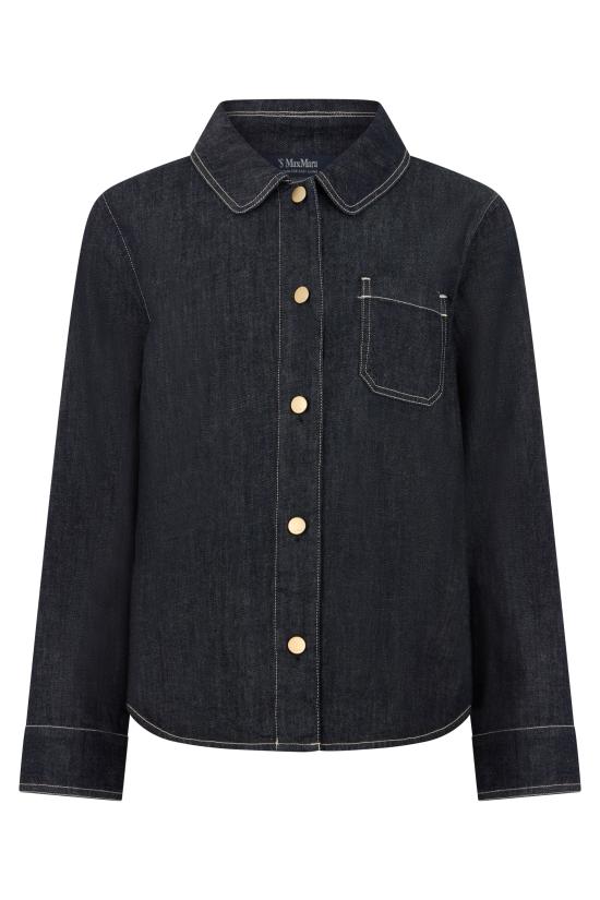 26SS 에스막스마라 셔츠 SMMENFASI2619191051600001 black