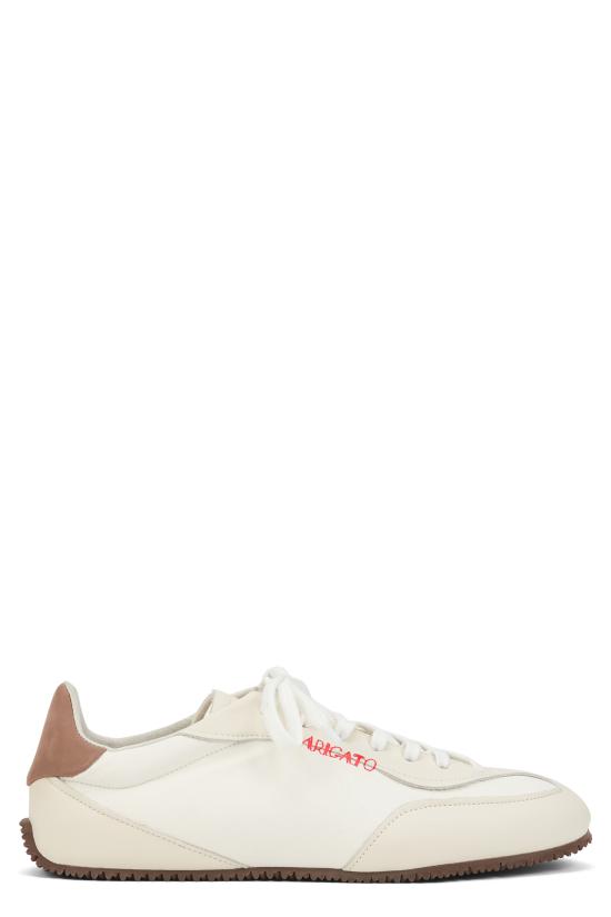 26SS 악셀 아리가토 스니커즈 F3617001BEIGEDARKTAN White