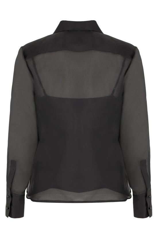 26SS 막스마라 스튜디오 블라우스 MSEAGI2616261013600006 black - MAX MARA STUDIO