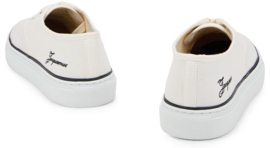 26SS 자크뮈스 스니커즈 26EFOM00212AW00829AW00829110 White - JACQUEMUS