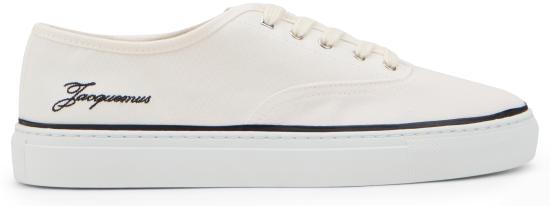 26SS 자크뮈스 스니커즈 26EFOM00212AW00829AW00829110 White - JACQUEMUS