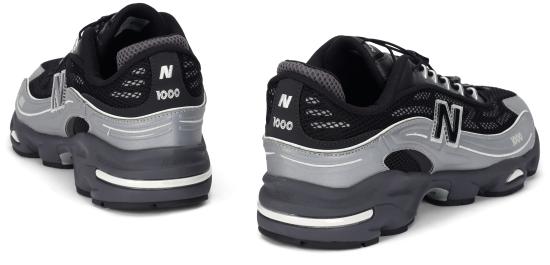 26SS 뉴발란스 스니커즈 U1000432SILVERMETALLICBLACK Multicolor - NEW BALANCE