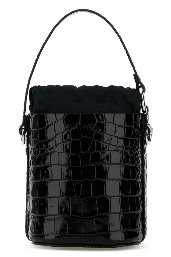 26SS 비비안웨스트우드 토트백 4C030005WL0099N401 black - VIVIENNE WESTWOOD