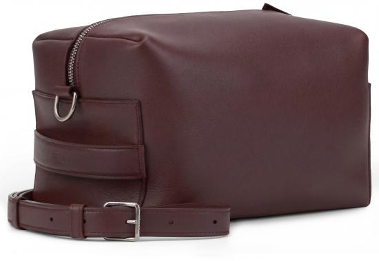  셀린느 스무스 카프스킨 테이크 어웨이 메신저백 L10032M9618CV Burgundy - CELINE