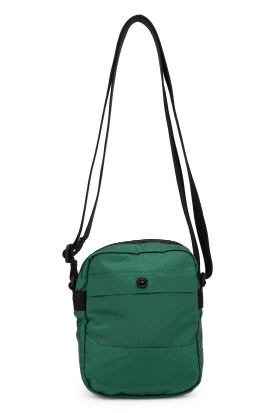  스톤 아일랜드 코티드 나일론 메탈 에코닐 크로스바디백 S159200015S0251V005H green - STONE ISLAND