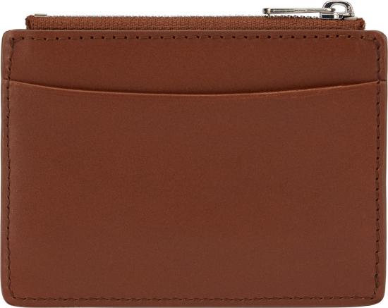  아페쎄 카드지갑 PXAWVH63669CAD brown - A.P.C.