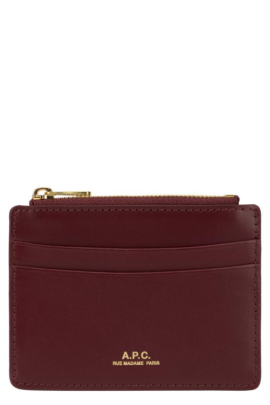  아페쎄 카드지갑 PXAWVF63670GAE brown