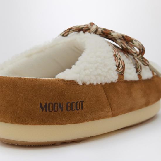 25FW 문부츠 뮬/슬리퍼 80D1470100FU MA03 BROWN - MOON BOOT