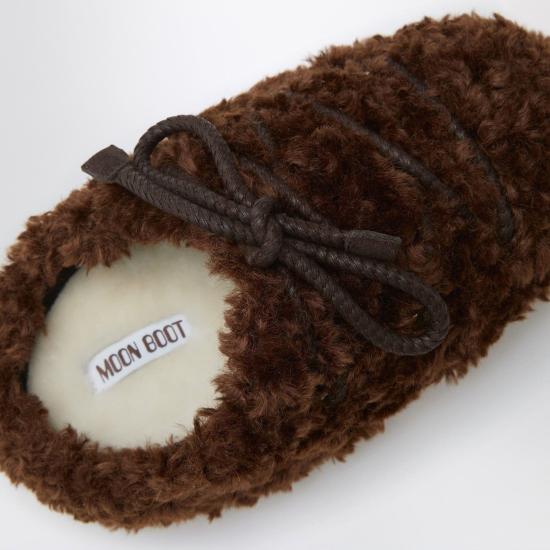 25FW 문부츠 뮬/슬리퍼 80D1470080PL M010 BROWN - MOON BOOT