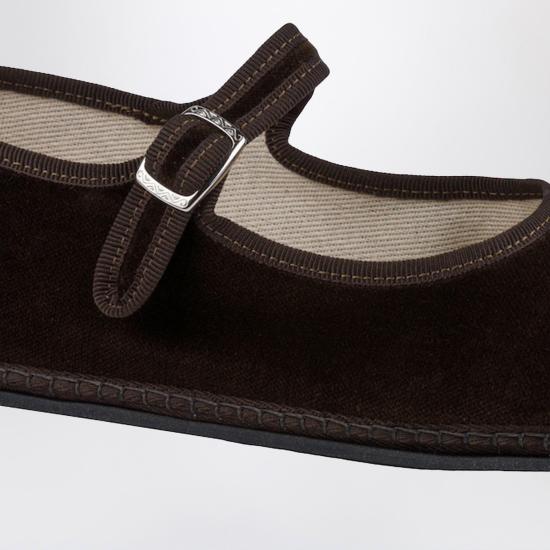 25FW 비비 베네치아 플랫 슈즈 WPERMAM43VV28CVE AM BROWN - VIBI VENEZIA