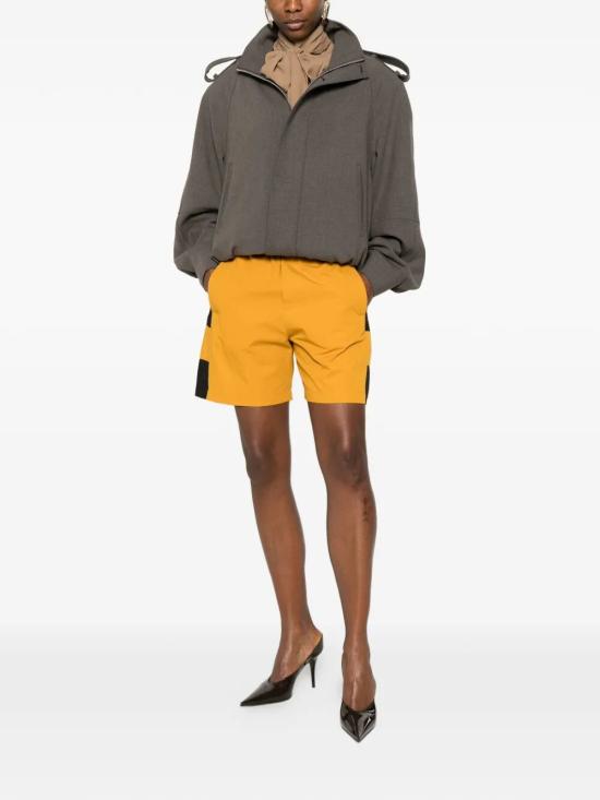 26SS 생로랑 스트레이트 팬츠 858566YZ9GA 7600 YELLOW - SAINT LAURENT