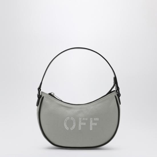 25FW 오프화이트 숄더백 OGNN002F25DEN001 0572 Light Grey