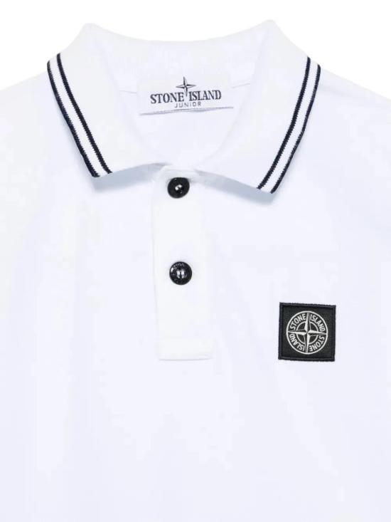 25SS 스톤 아일랜드 반팔 티셔츠 2200001S0018 V1001 WHITE - STONE ISLAND