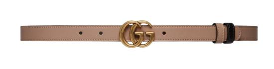  구찌 GG 마몽 리버시블 씬 벨트 6594180YATC 5793 BEIGE O TAN