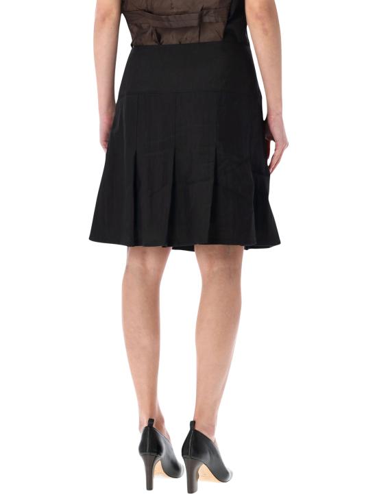 26SS 아워레가시 미디 스커트 W2264GSB BLACK - OUR LEGACY