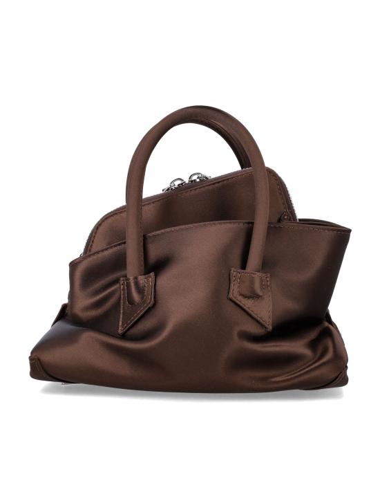 26SS 디 아티코 토트백 WAH00063PCA001AA 204 DARK BROWN - THE ATTICO