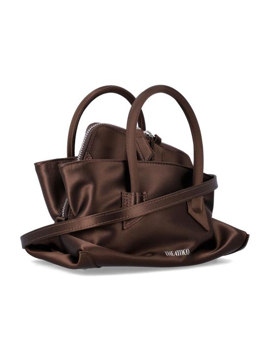 26SS 디 아티코 토트백 WAH00063PCA001AA 204 DARK BROWN - THE ATTICO