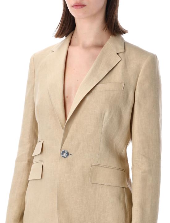 26SS 랄프 로렌 수트 자켓 290974480 004 LIGHT TAN - RALPH LAUREN