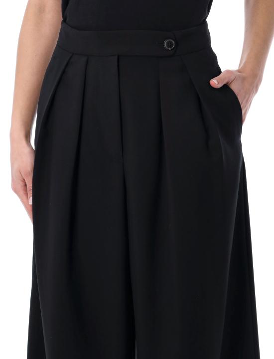 26SS 드리스 반 노튼 스트레이트 팬츠 2610109033249 900 BLACK - DRIES VAN NOTEN