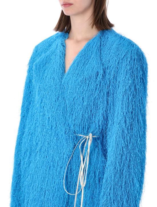 26SS 드리스 반 노튼 자켓 2610102633038 503 TURQUOISE - DRIES VAN NOTEN