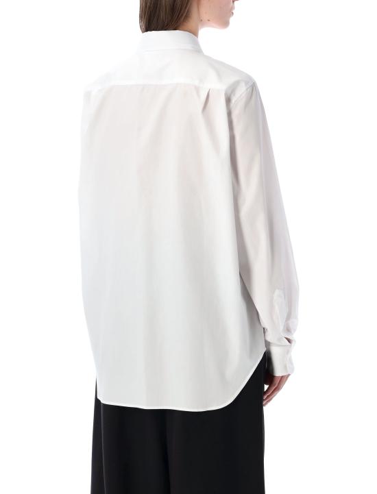 26SS 드리스 반 노튼 셔츠 2610107123314 001 WHITE - DRIES VAN NOTEN