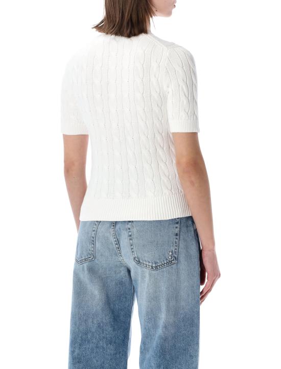 26SS 폴로 랄프로렌 가디건 211966720 001 WHITE - POLO RALPH LAUREN