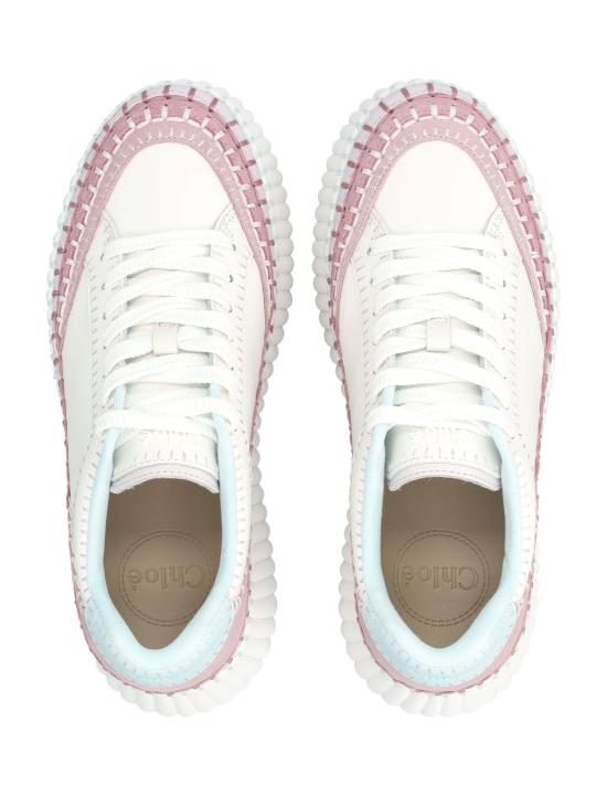 26SS 끌로에 스니커즈 CHC24U02IBD 519 LILLAC WHITE - CHLOE