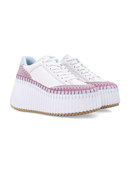 26SS 끌로에 스니커즈 CHC24U02IBD 519 LILLAC WHITE - CHLOE