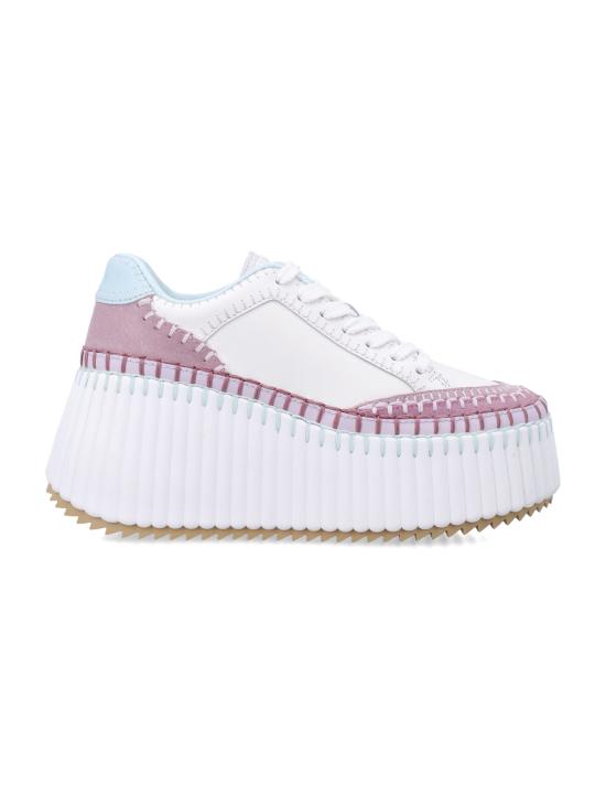 26SS 끌로에 스니커즈 CHC24U02IBD 519 LILLAC WHITE