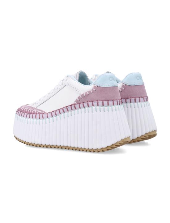 26SS 끌로에 스니커즈 CHC24U02IBD 519 LILLAC WHITE - CHLOE