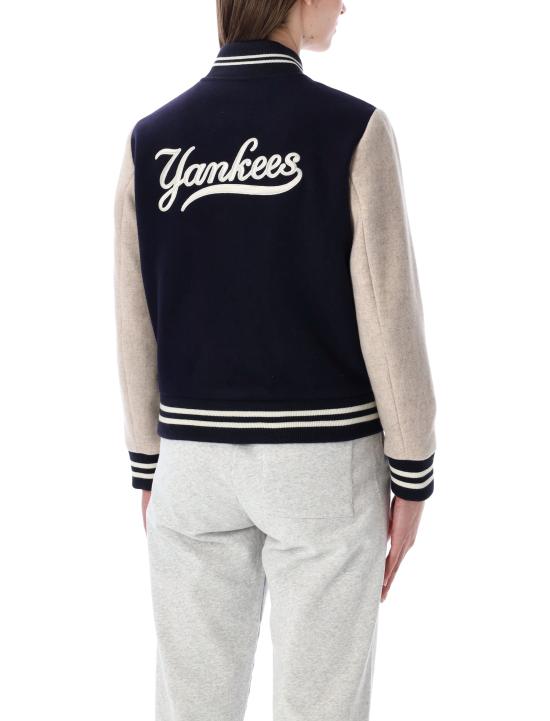 26SS 스포티앤리치 봄버 자켓 OW007610675BL124 3978 DARK NAVY - SPORTY & RICH