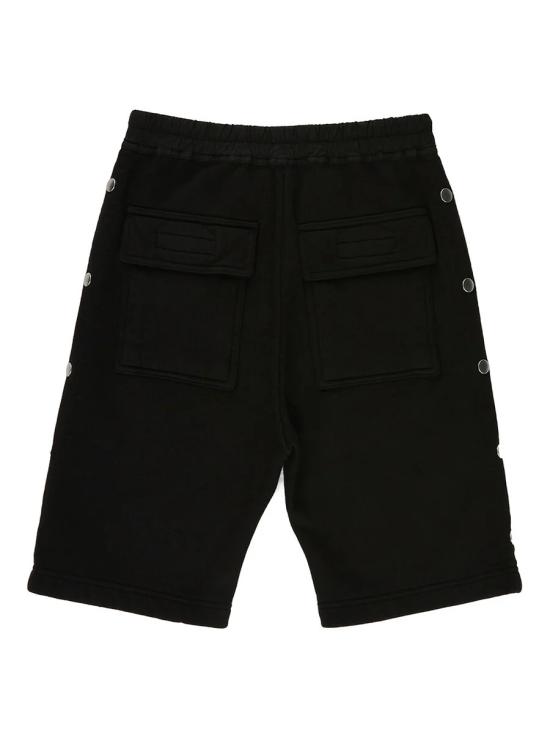 26SS [키즈] 릭 오웬스 쇼츠/버뮤다 BG01F3373FP 09 Black - RICK OWENS