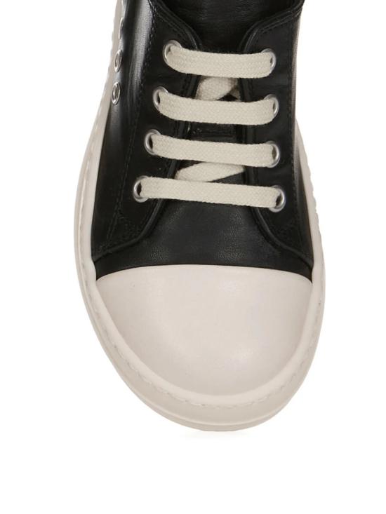 26SS [키즈] 릭 오웬스 스니커즈 BG01F3893LMU 911 Black - RICK OWENS